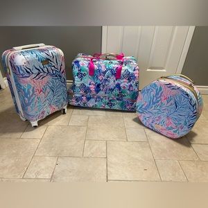 Lilly Pulitzer Luggage